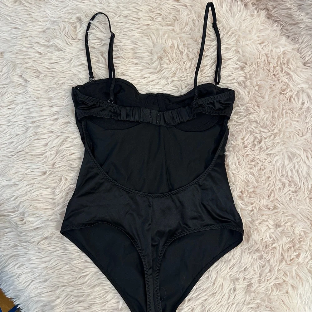 H&M Black Women's Bodysuit - Picture 3 of 6